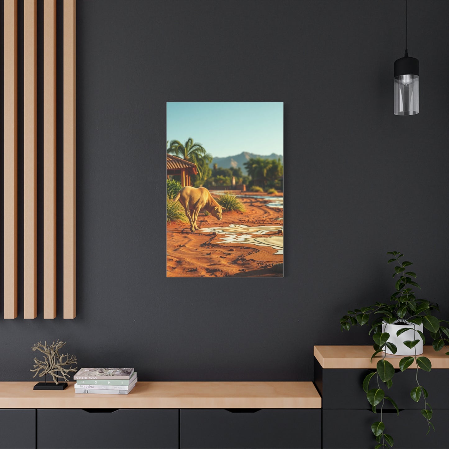 Elite Shades of Brown Art Vision Wall Art & Canvas Print
