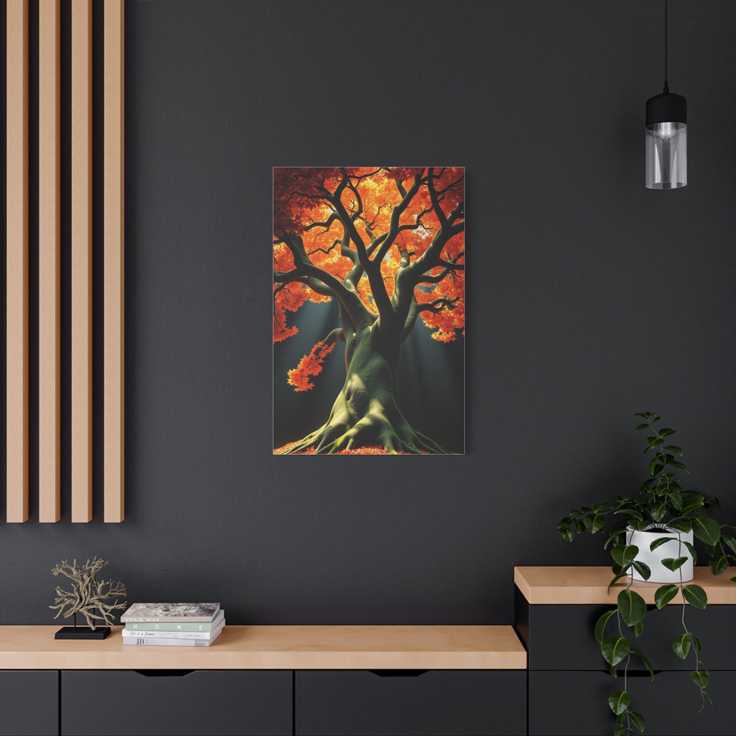 Vision Maple Tree Art Art Wall Art & Canvas Print