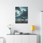 Stormfront Runway Departure Wall Art & Canvas Prints