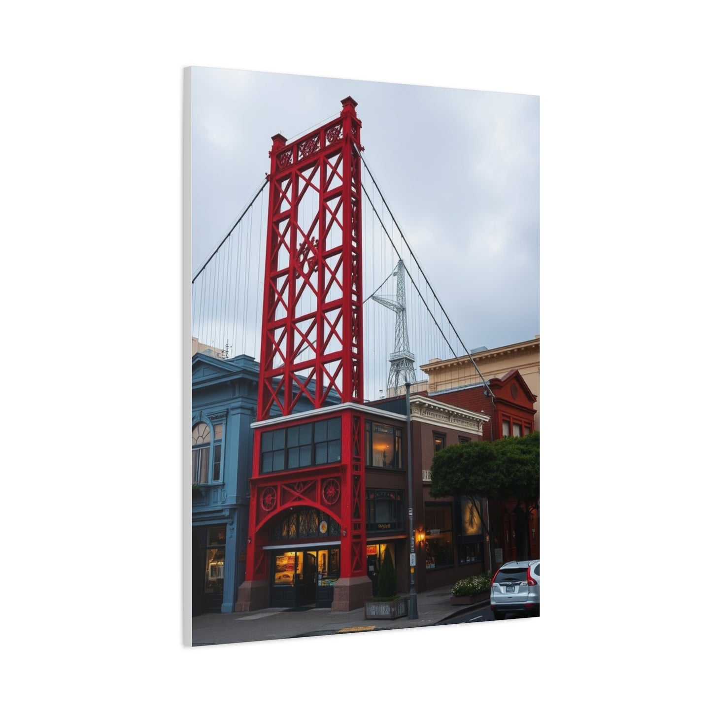 San Francisco Art Supreme Canvas Wall Art & Canvas Print