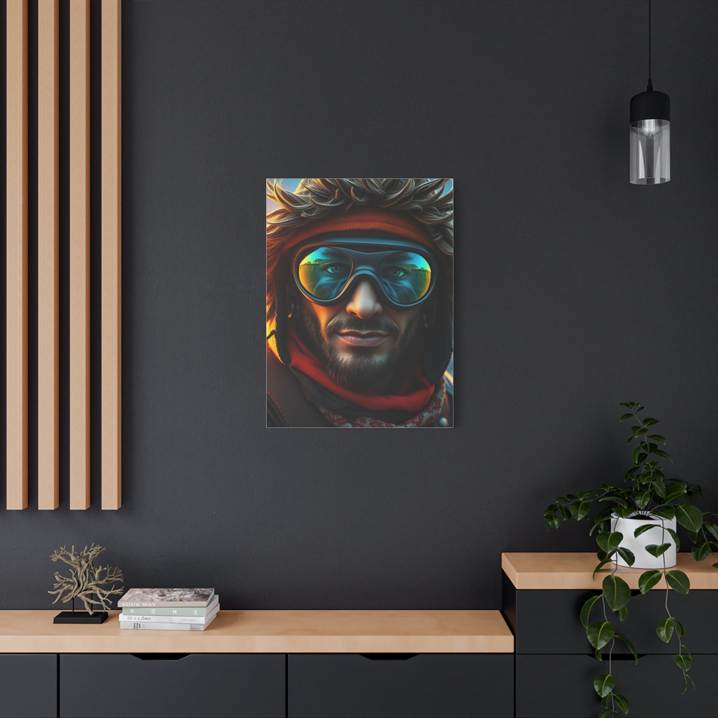 Uncharted Utopia Canvas Wall Art & Canvas Print