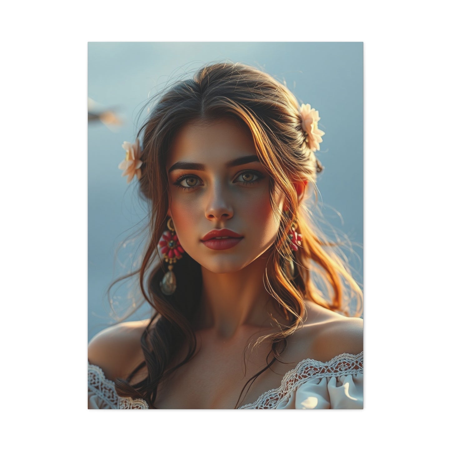 Velvet Passion Canvas Wall Art & Canvas Print