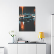 1968 Dodge Charger R/T Triple Black Night Cruise Wall Art & Canvas Prints