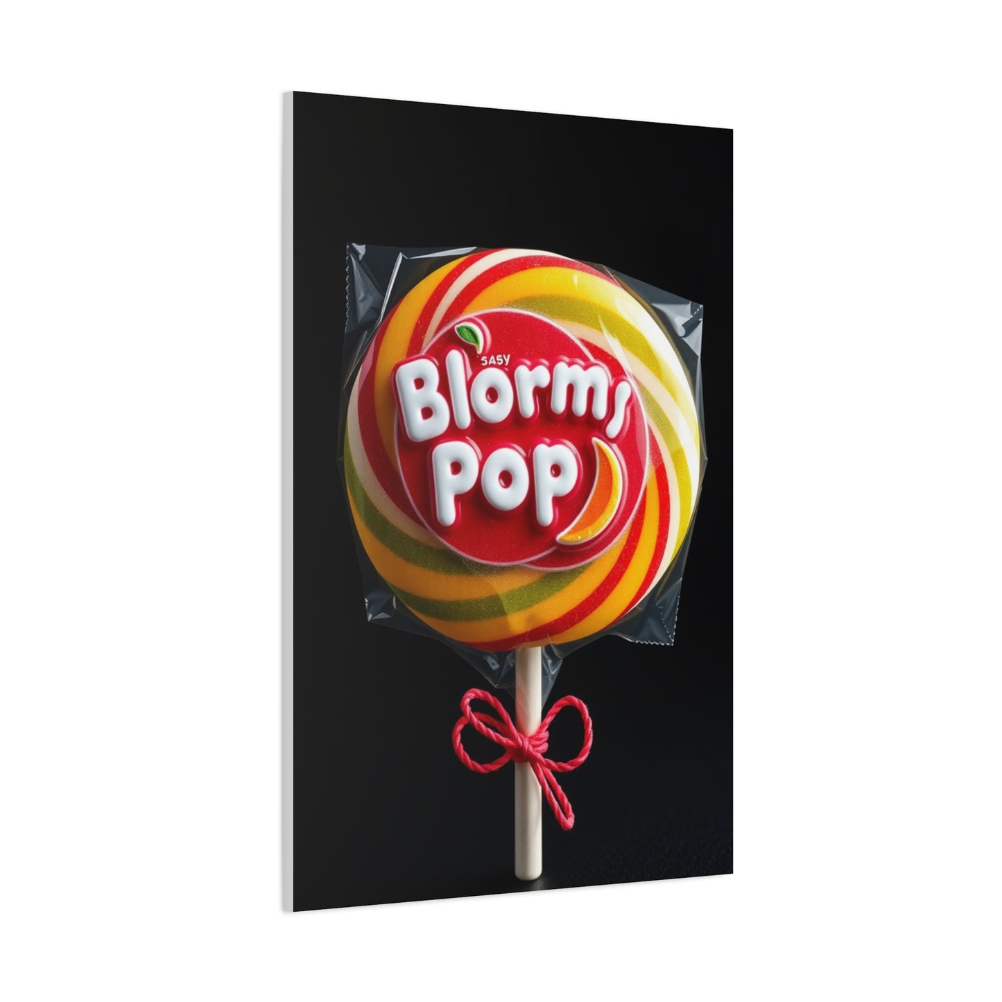 Graceful Lollipop Enchantment Wall Art & Canvas Print