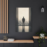Leadership Vision Window Silhouette Wall Art & Canvas Print