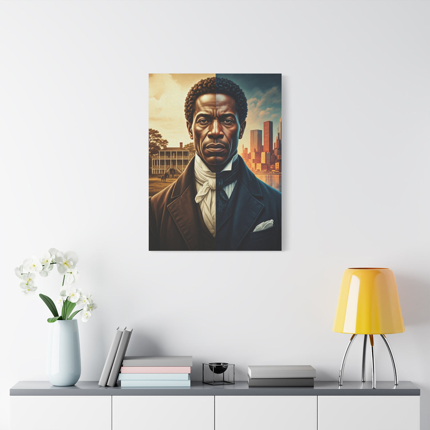 Dual Legacy Portrait Wall Art & Canvas Prints