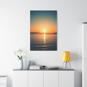 Radiant Ocean Sunrise Reflection Wall Art & Canvas Prints