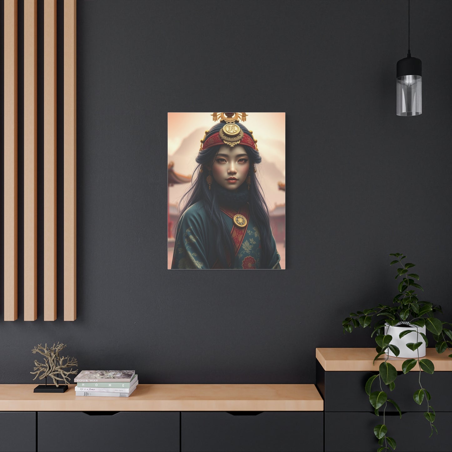 Chinoisere Art Supreme Gallery Wall Art & Canvas Print