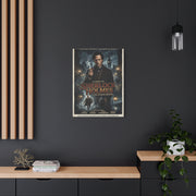 Sherlock Holmes Movie Poster Wall Art & Canvas Print