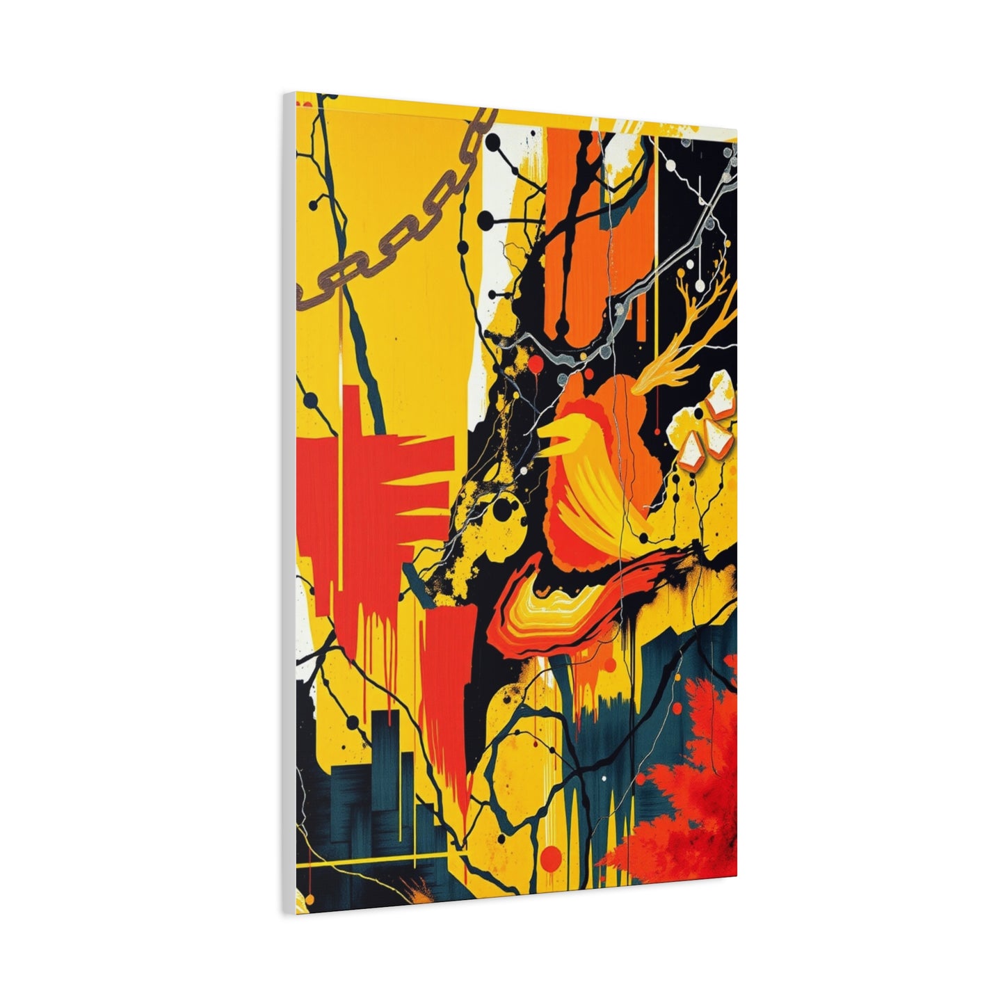 Arcane Symphony Canvas Wall Art & Canvas Print