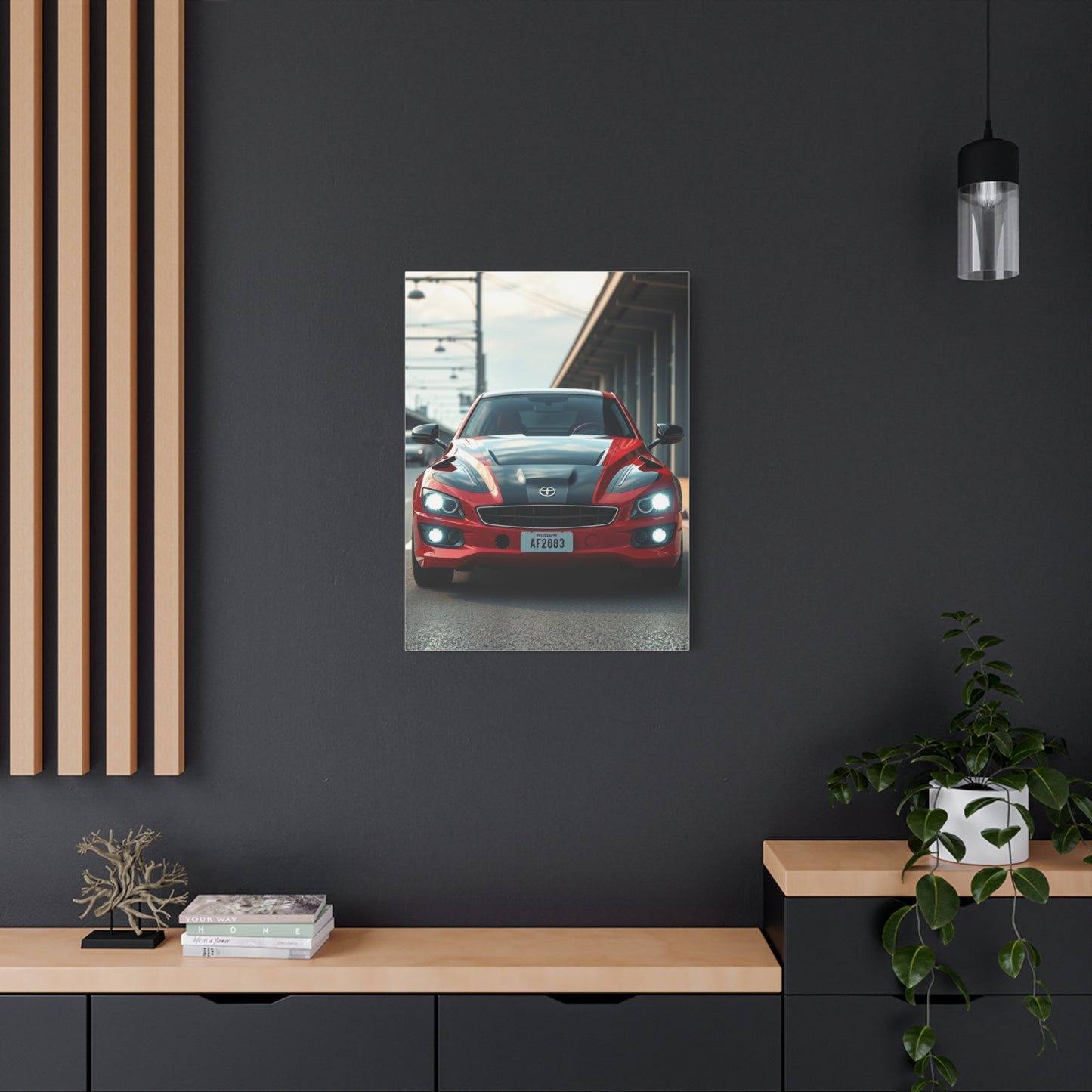 Vehicles and Transportation Art Supreme Canvas Wall Art & Canvas Print
