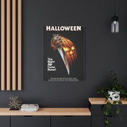Halloween Movie Poster Wall Art & Canvas Print