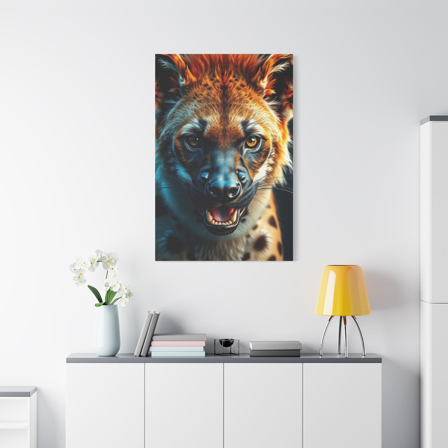 Elite Hyenas Art Vision Wall Art & Canvas Print