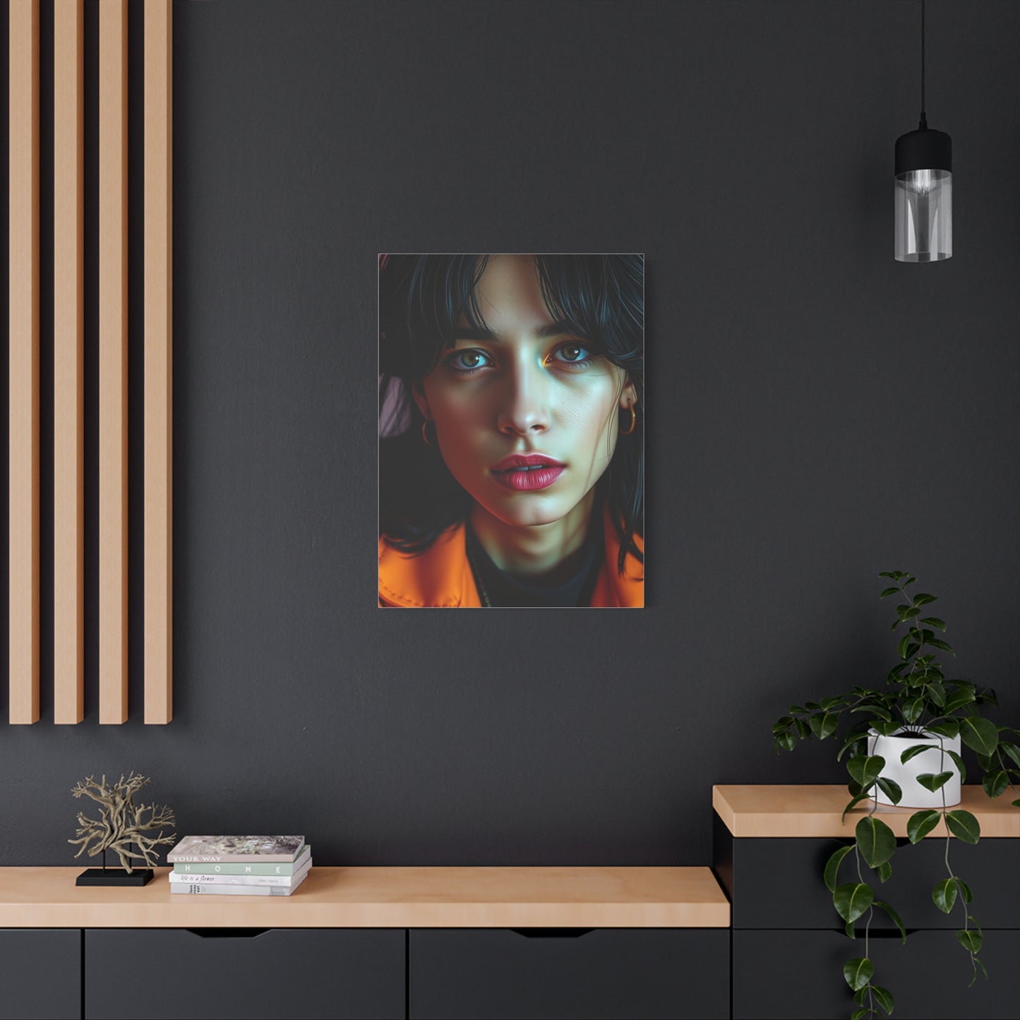 Supreme 70’s Aesthetic Art Portrait Collection Wall Art & Canvas Print