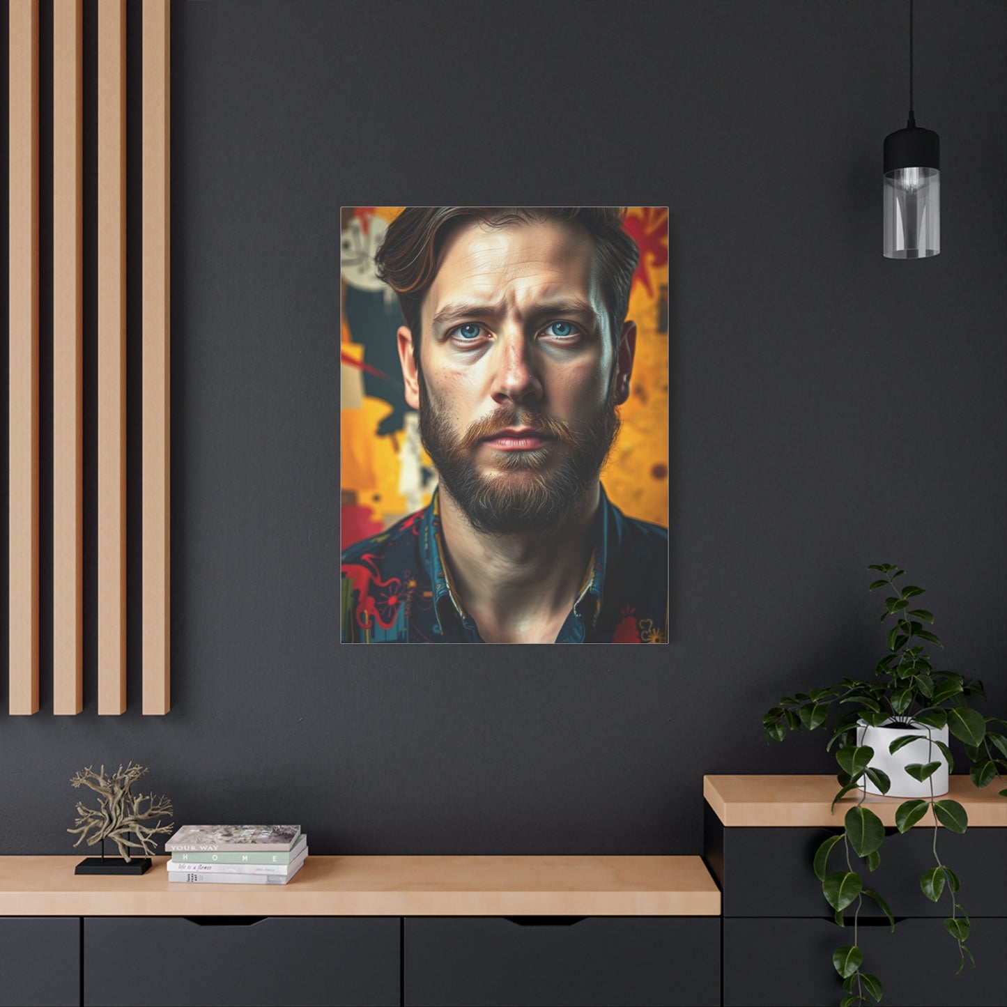Jared Hankins Abstract Art Supreme Canvas Wall Art & Canvas Print