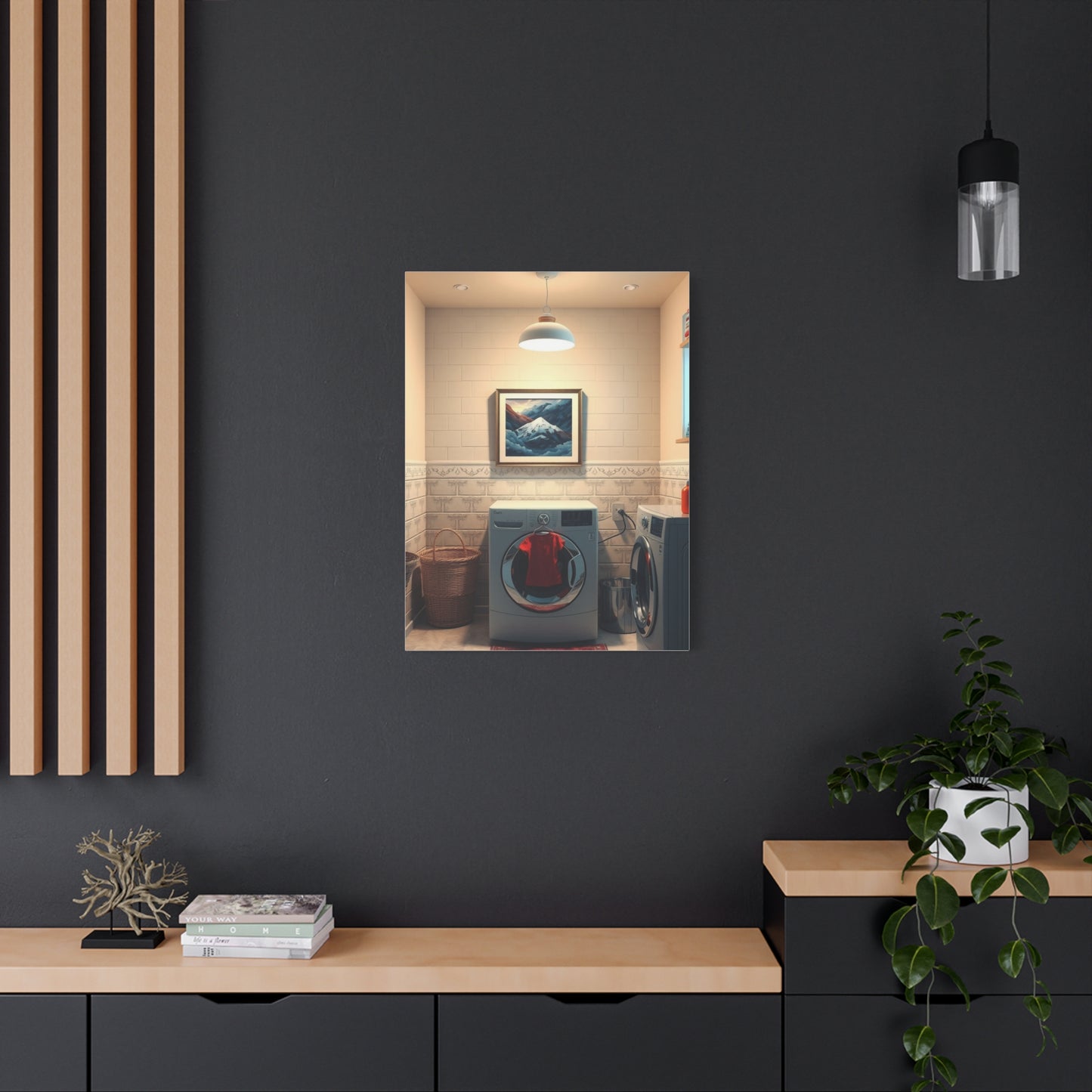 Laundry Room Art Supreme Canvas Wall Art & Canvas Print
