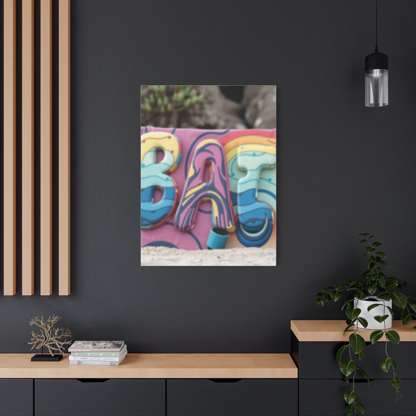 Oceanic Elegance Artistry Wall Art & Canvas Print
