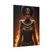 Flame Crown Warrior Queen Wall Art & Canvas Prints