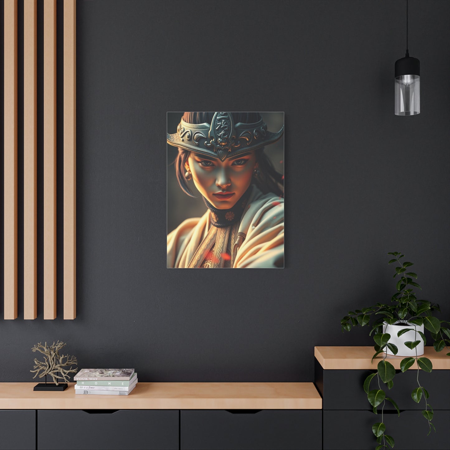 Gallant Sentinel Canvas
