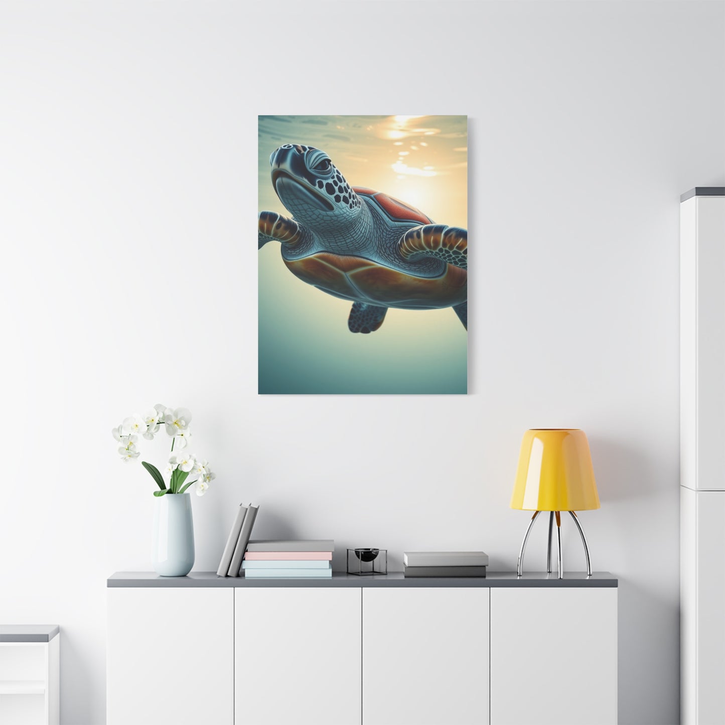 Oceanic Majesty Canvas Wall Art & Canvas Print