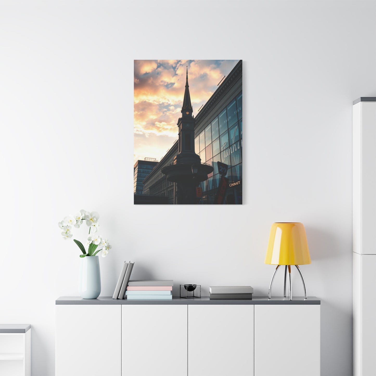 Cincinnati Art Luxury Canvas Wall Art & Canvas Print