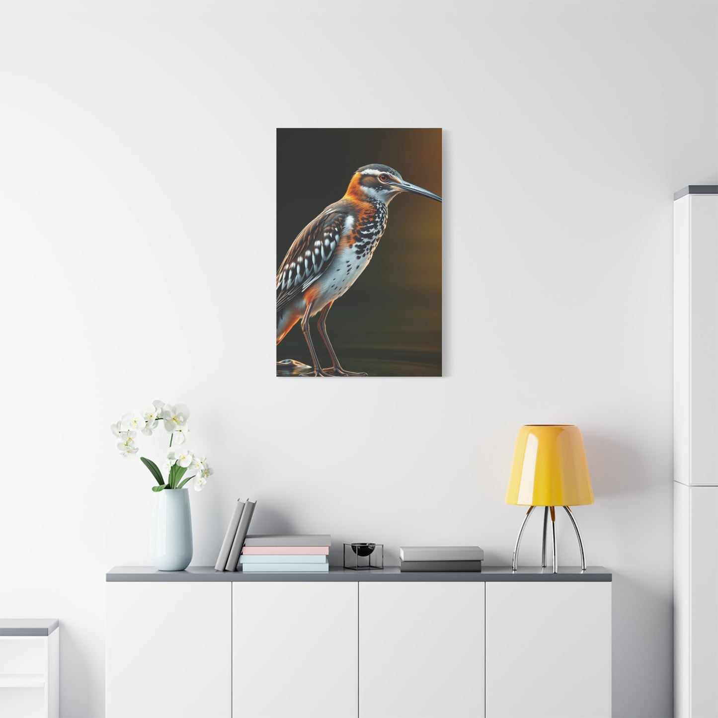 Supreme Sandpiper Art Beautiful Collection Wall Art & Canvas Print