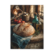 Rustic Italian Kitchen Still Life Wall Art & Canvas Print