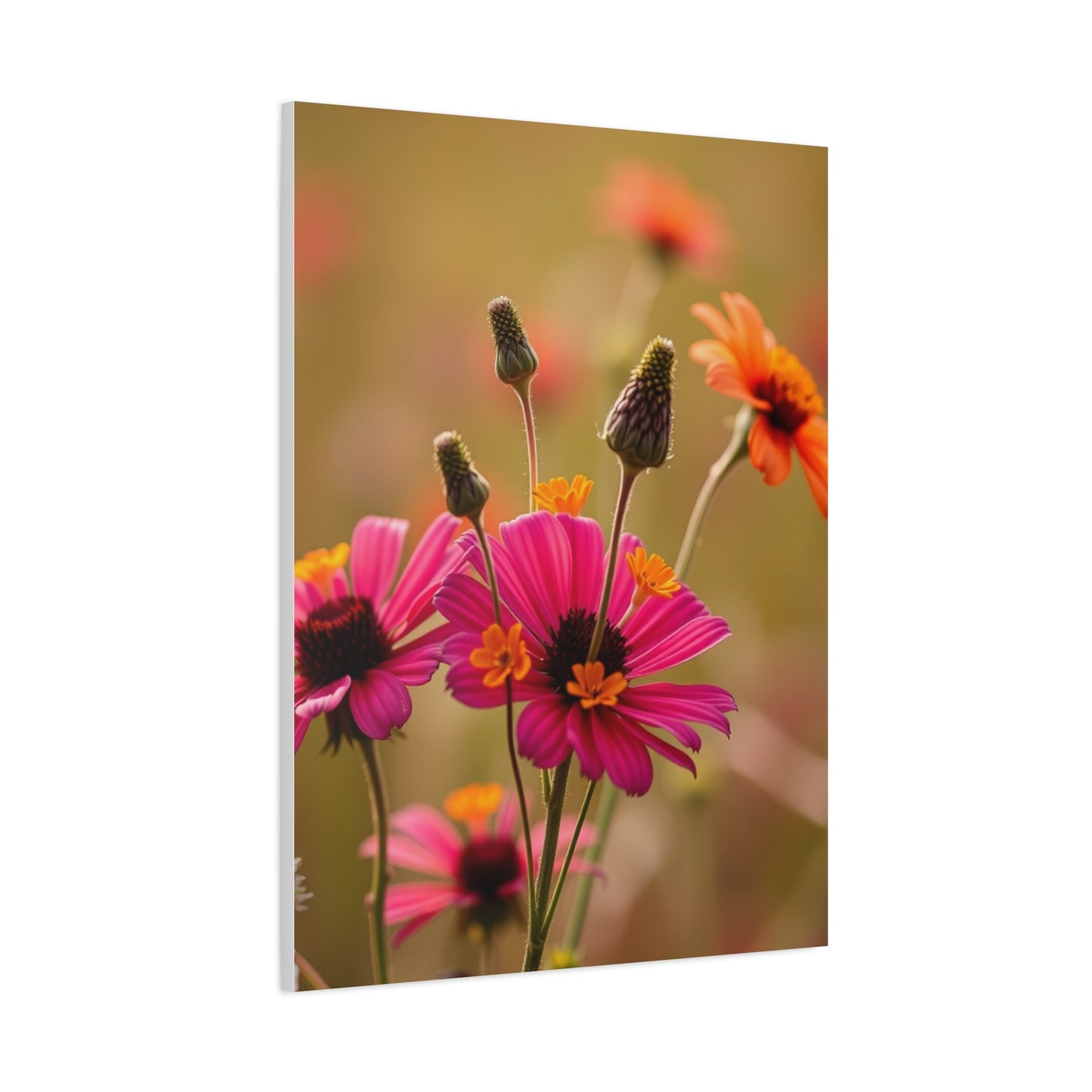 Supreme Wildflowers Art Beautiful Collection Wall Art & Canvas Print