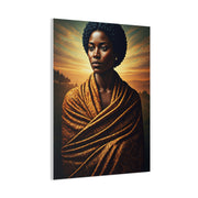 Golden Horizon Queen Portrait Wall Art & Canvas Prints