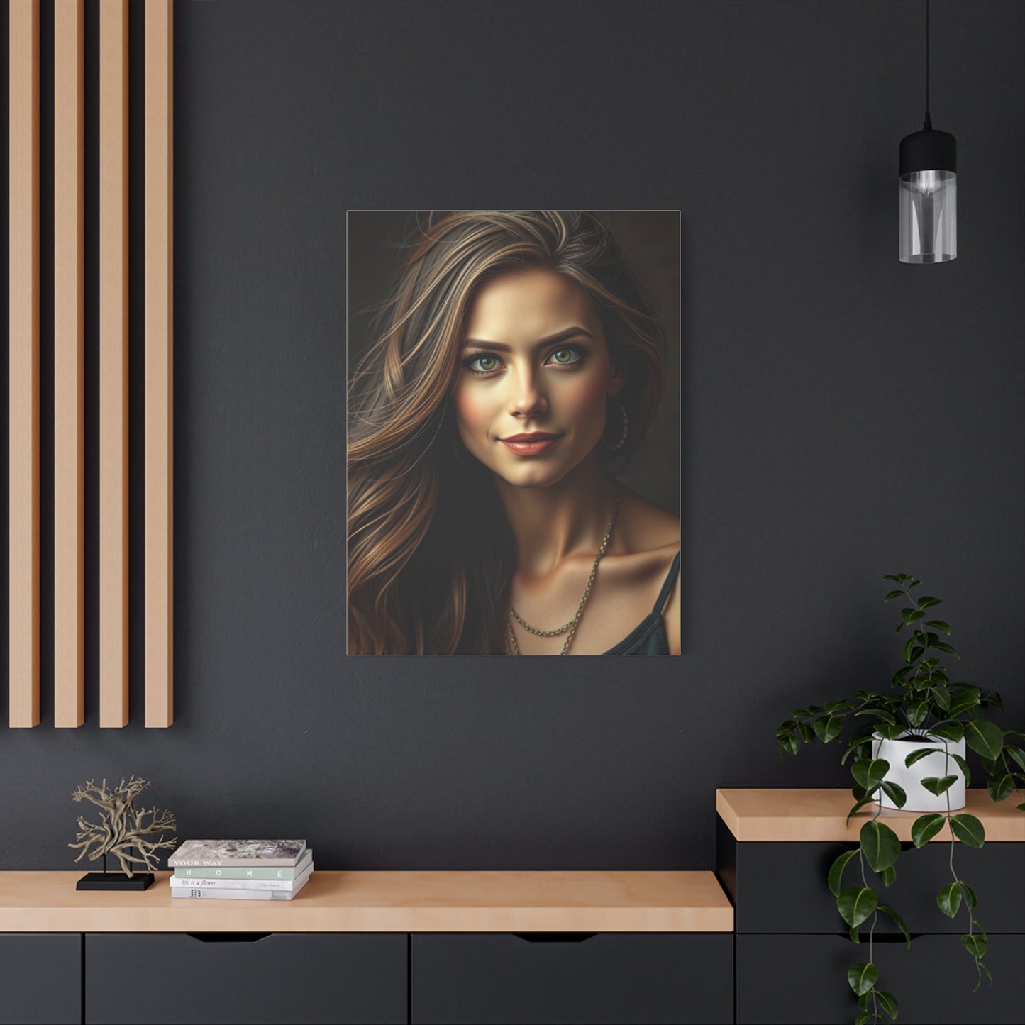 Eleanor Doughtys Opulent Canvas Wall Art & Canvas Print