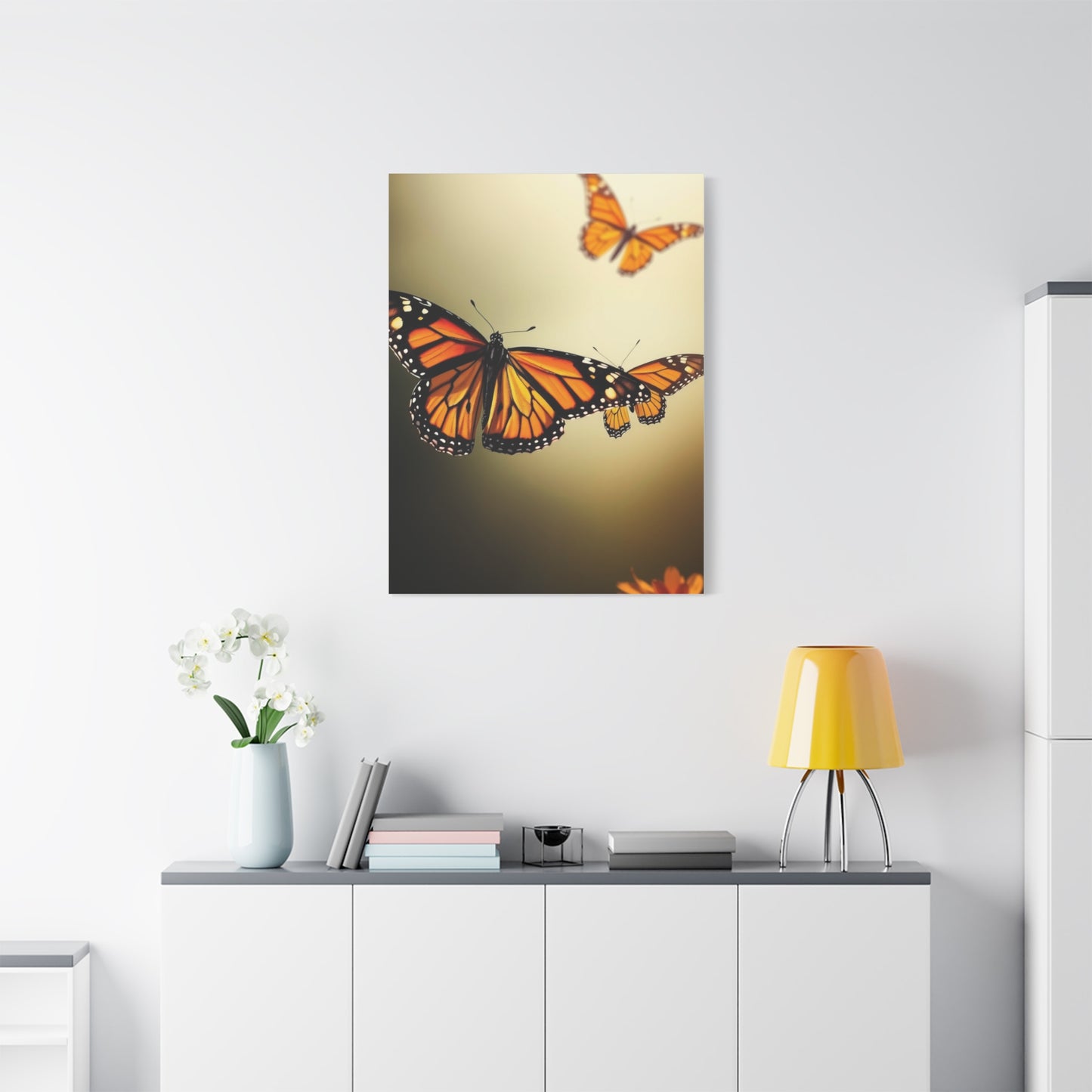 Supreme Monarch Butterflies Art Collection Wall Art & Canvas Print