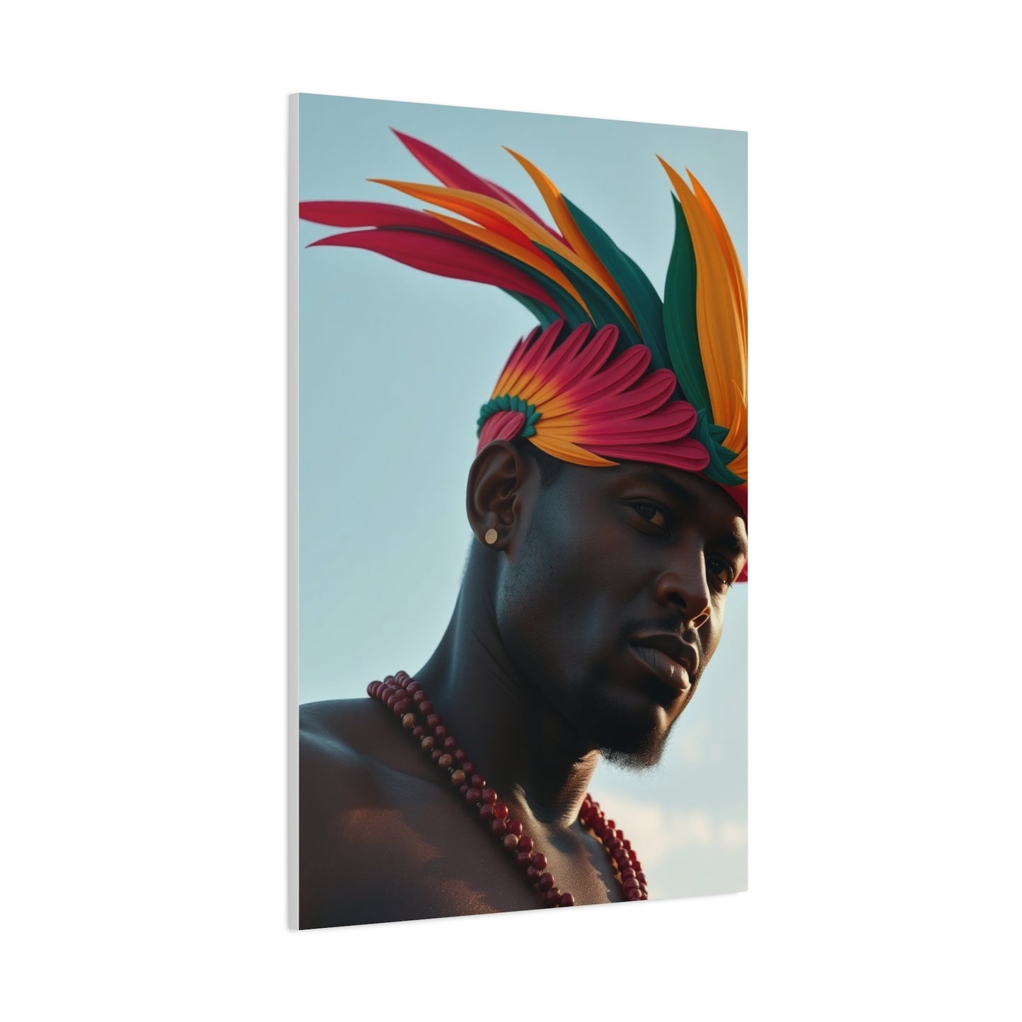 Supreme Caribbean Art Beautiful Collection Wall Art & Canvas Print