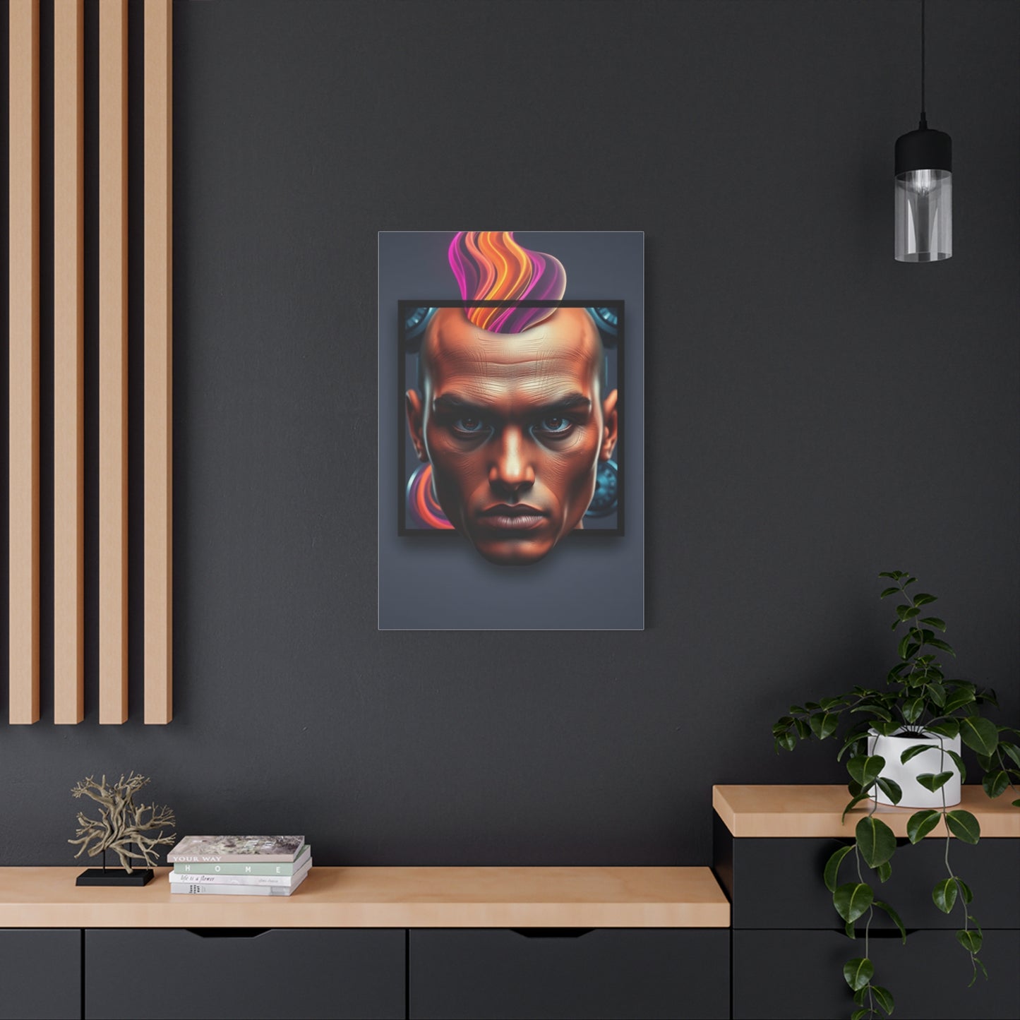 Square Art Canvas Art 4 Wall Art & Canvas Print