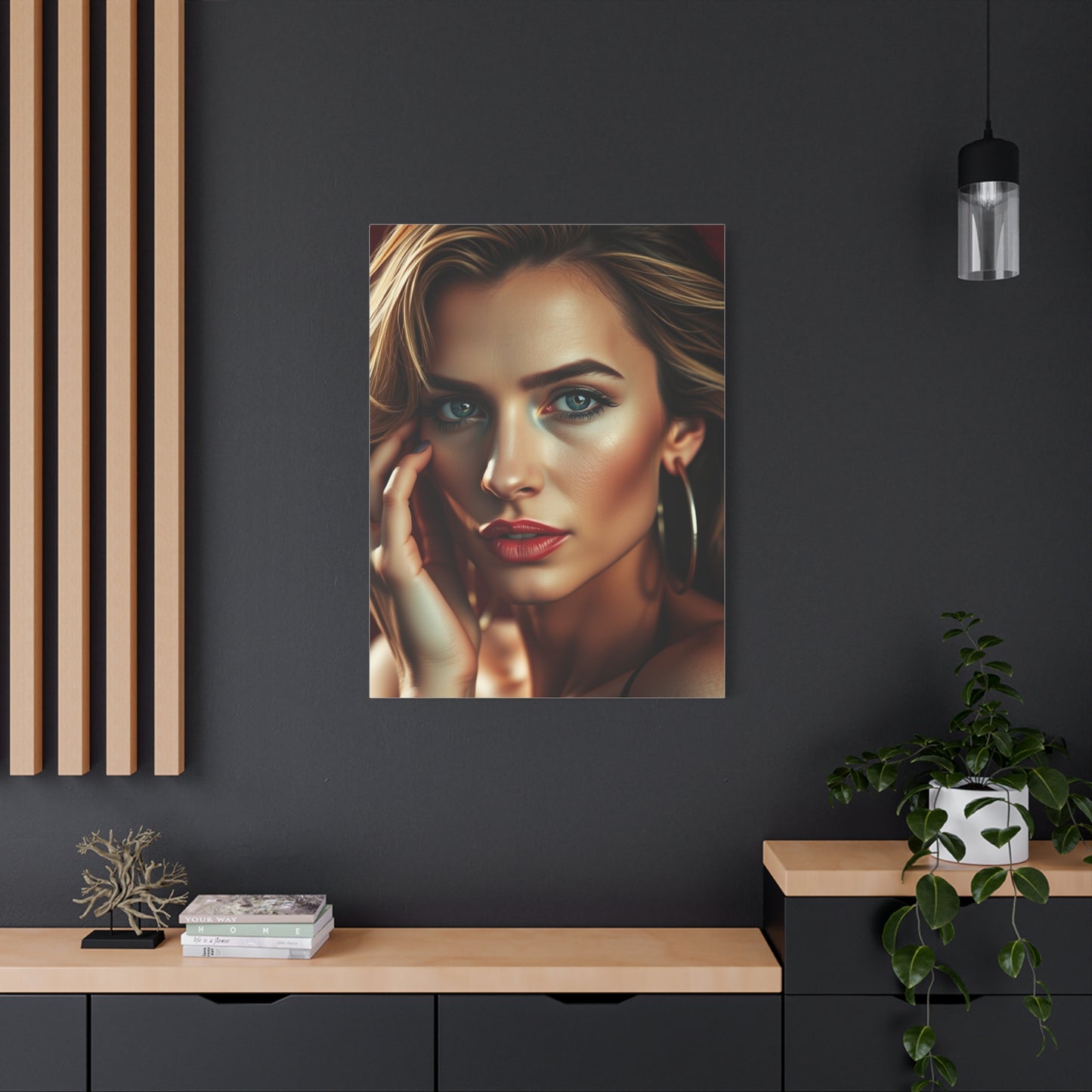 Kate Moss Art Premium Canvas 20 Wall Art & Canvas Print