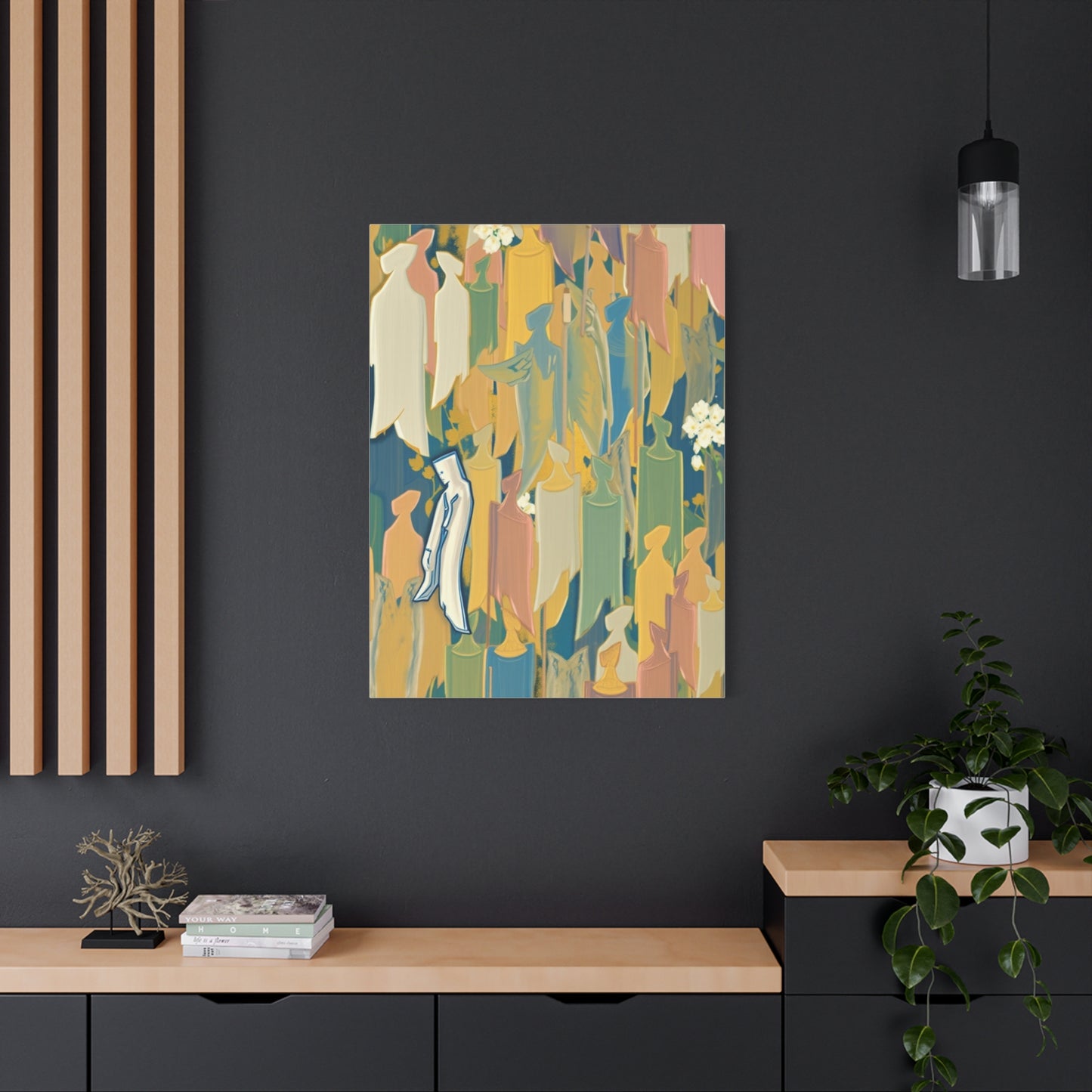 Opulent Impression Wall Art Wall Art & Canvas Print