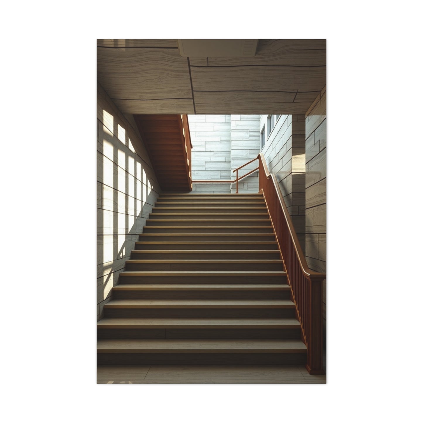 Stair & Staircase Art Supreme Canvas Wall Art & Canvas Print
