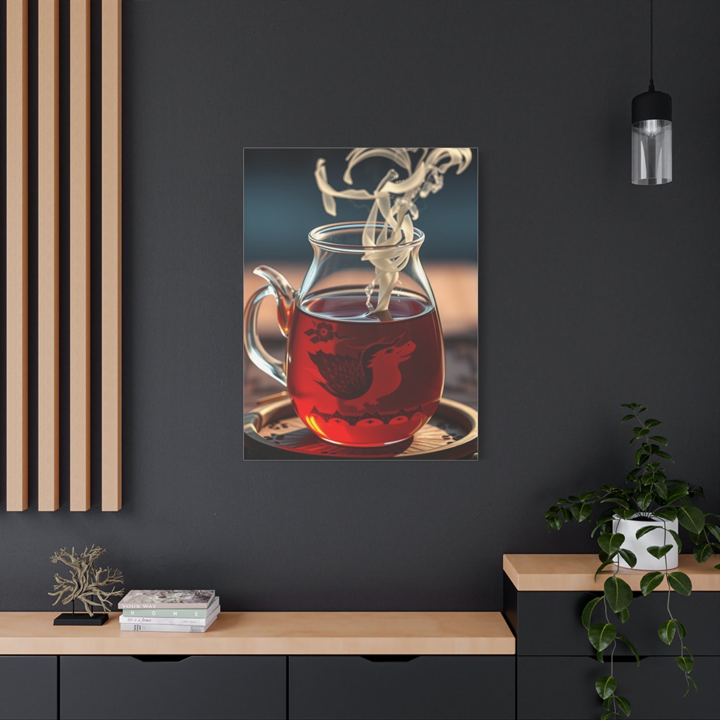 Supreme Tea Art Collection Wall Art & Canvas Print