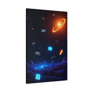 Cosmic Gaming Universe Wall Art & Canvas Prints