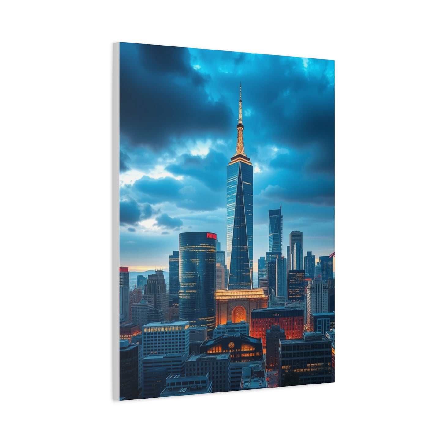Skyline Art Supreme Canvas Wall Art & Canvas Print