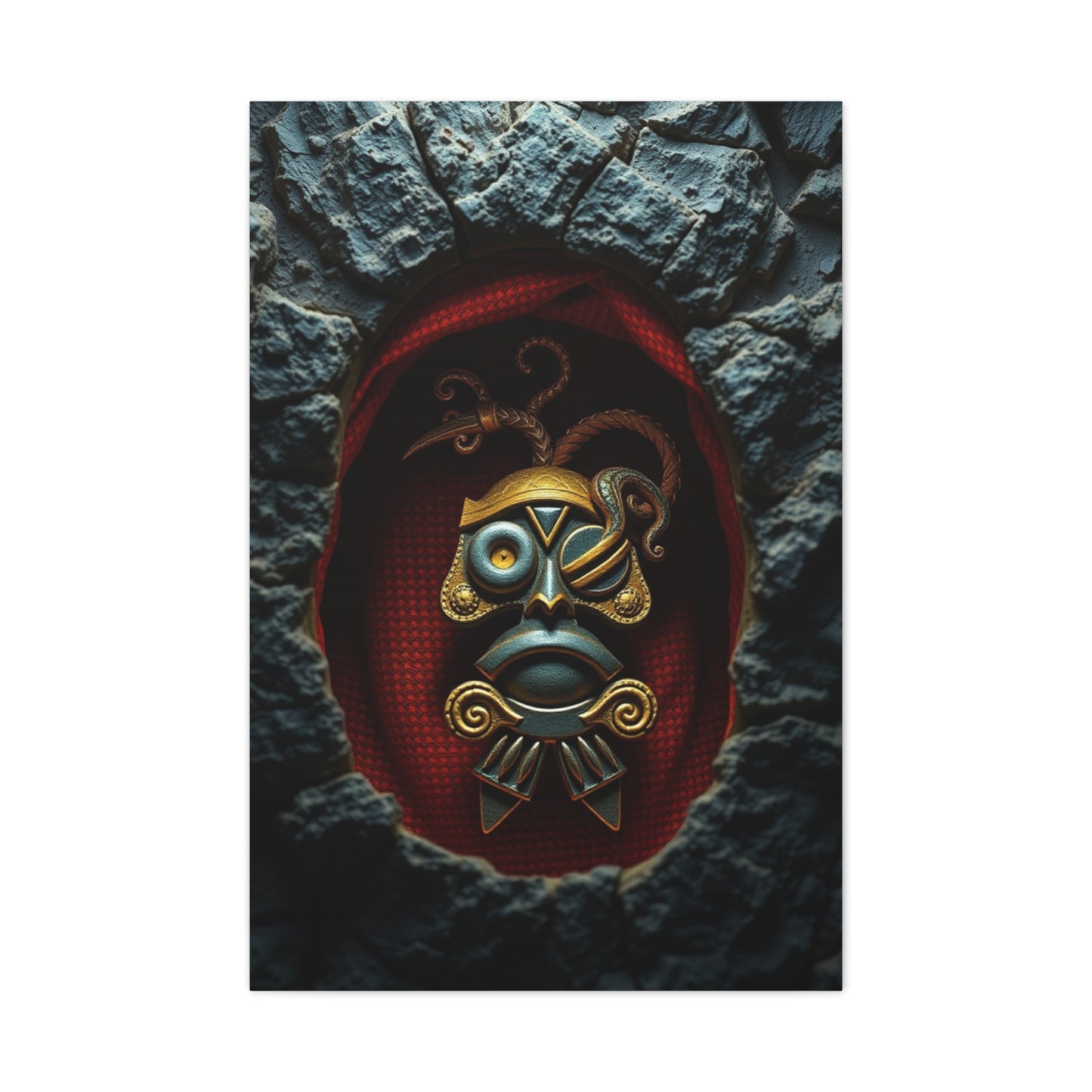 Supreme Cave Man Art Beautiful Collection Wall Art & Canvas Print
