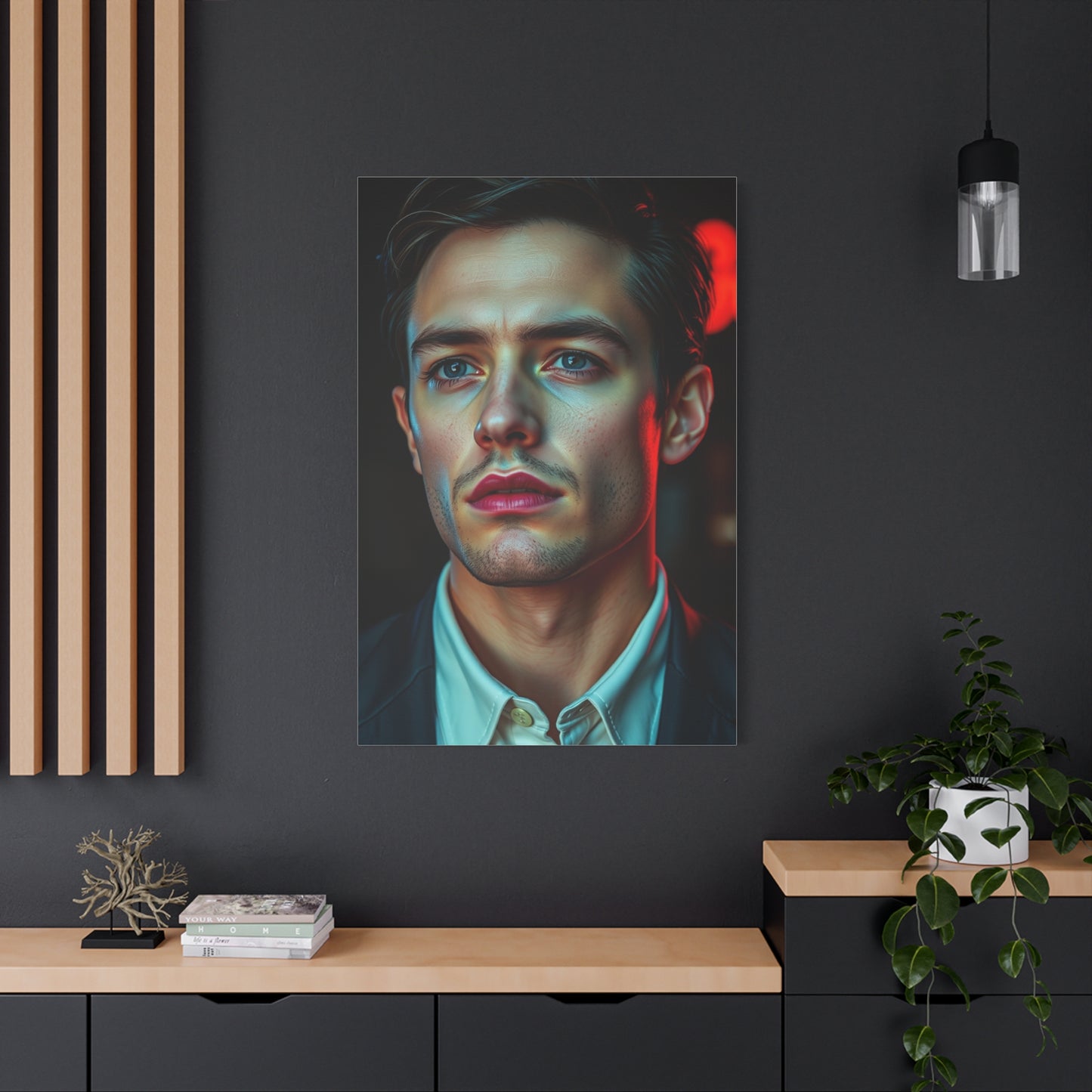 American Psycho Art Luxury Canvas Wall Art & Canvas Print