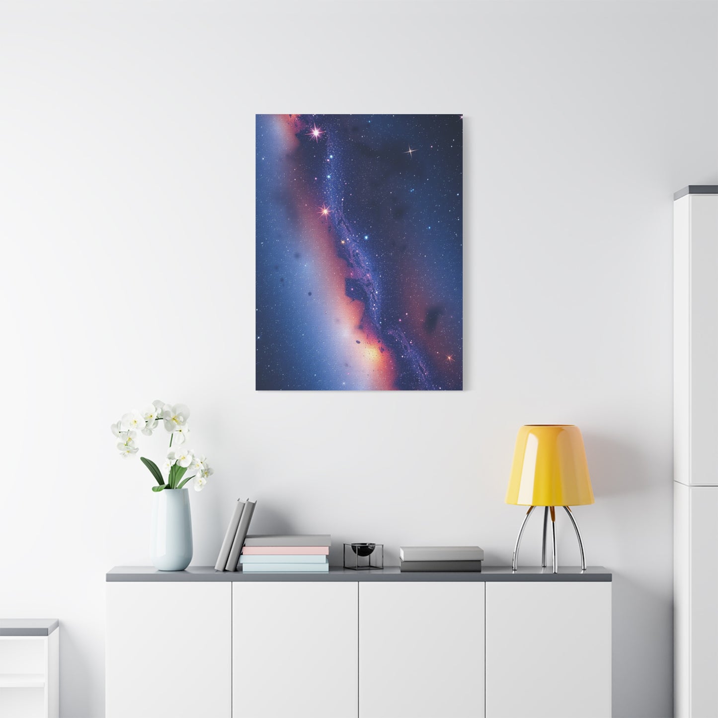 Vision Galaxy Art Art Wall Art & Canvas Print