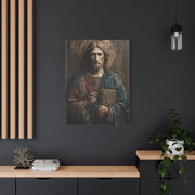 Sacred Icon of Christ Eternal Presence Wall Art & Canvas Print