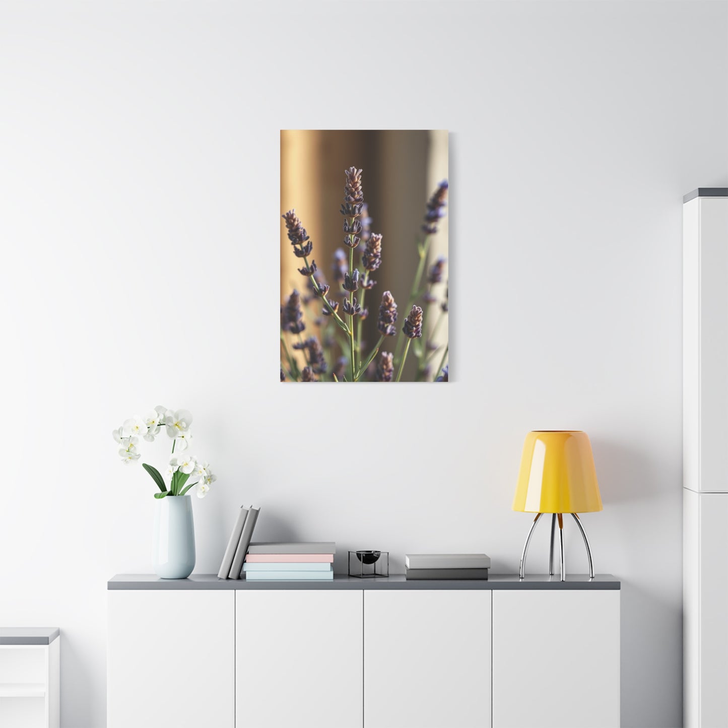 Lavender Herb Art Supreme Canvas Wall Art & Canvas Print