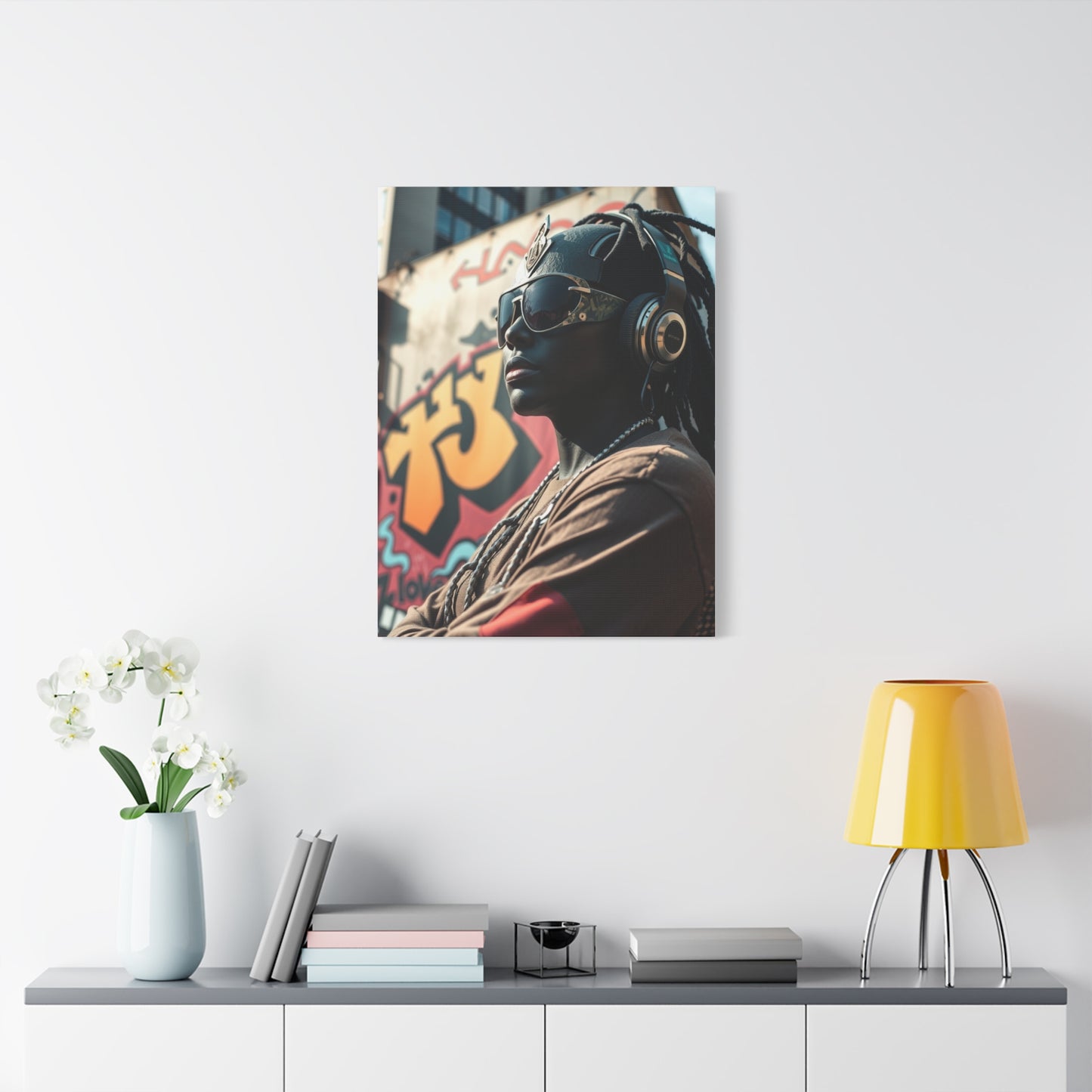 City Grandeur Canvas Wall Art & Canvas Print
