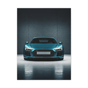 Audi R8 Precision Engineering Showcase Wall Art & Canvas Prints