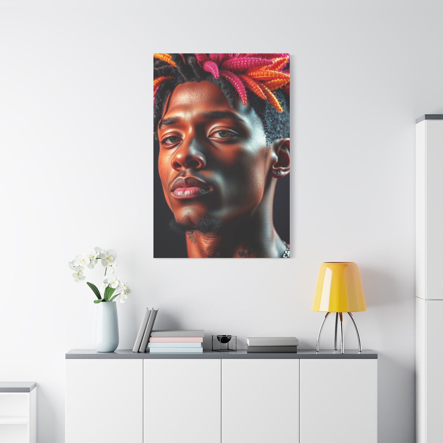 Ethereal Harmony Exhibit Wall Art & Canvas Print