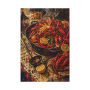 Crawfish Boil Fine Art Composition Wall Art & Canvas Print