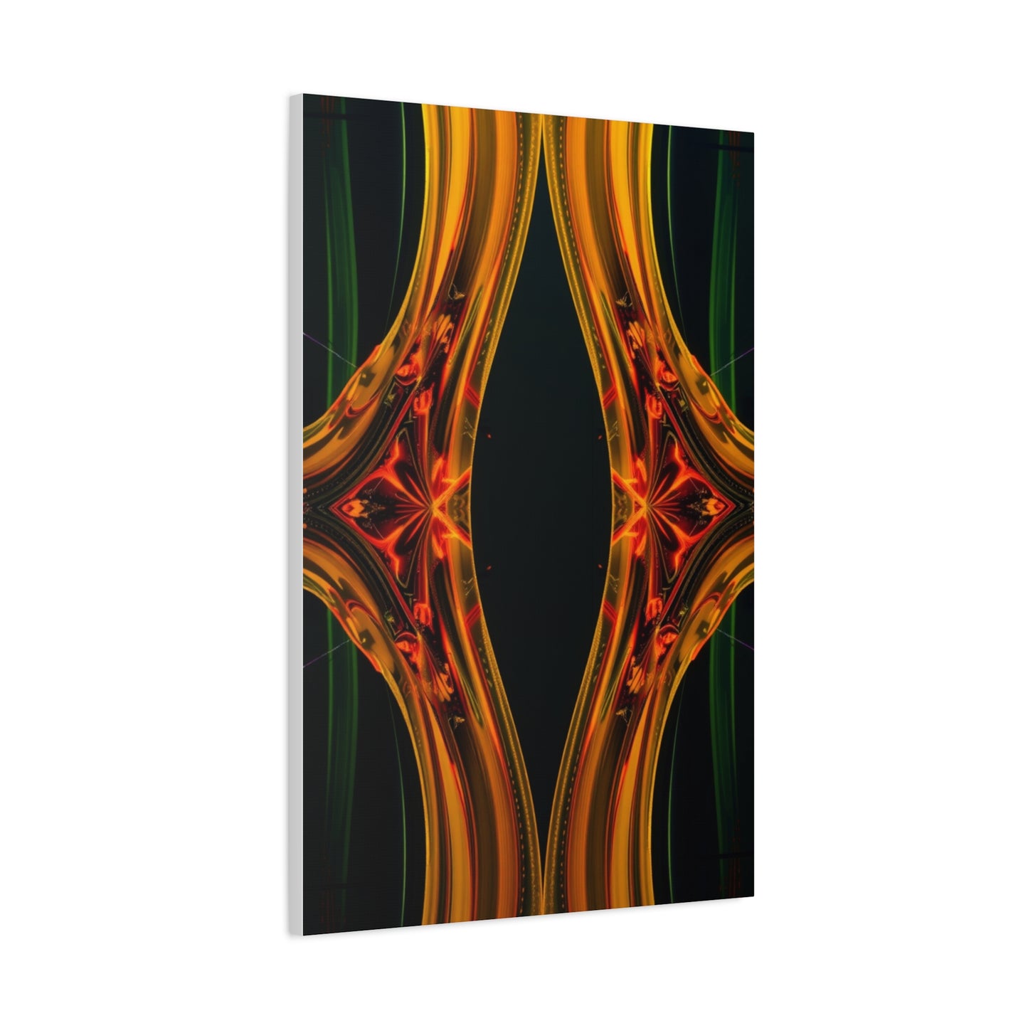 Symmetrical Abstract Shape & Patterns Art Supreme Gallery Wall Art & Canvas Print