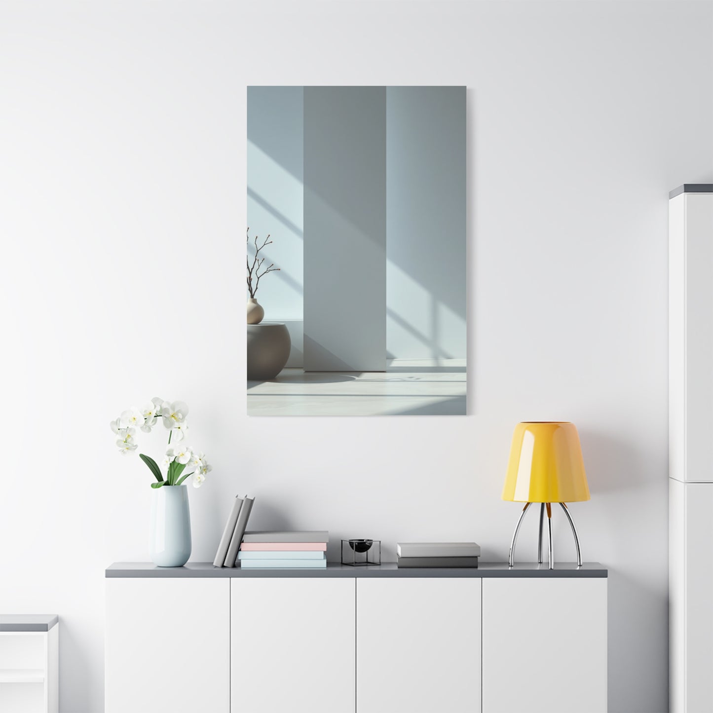 Ethereal Elegance Canvas Wall Art & Canvas Print